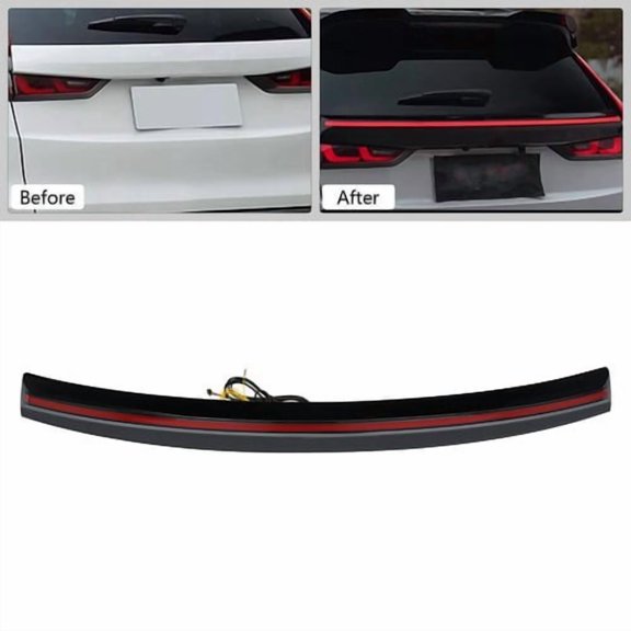 For Honda CRV Tail Light, 2023 2024, Full Width LED Tail Light with Harness Kit, ABS Material, Easy Installation