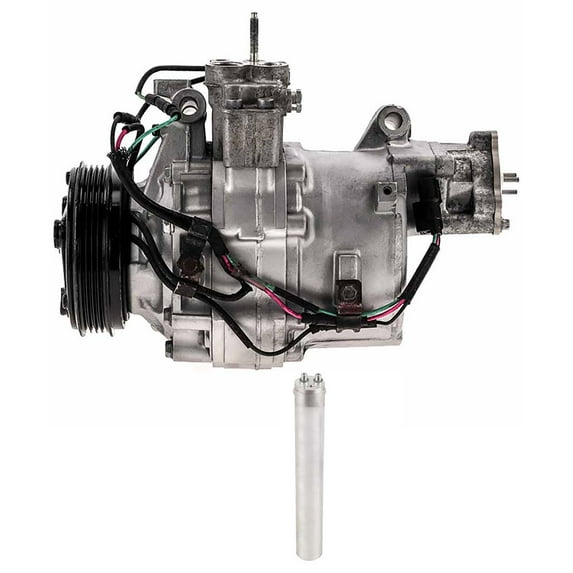 For Honda Civic 1.3L 2006-2011 OEM AC Compressor w/ A/C Drier - BuyAutoParts
