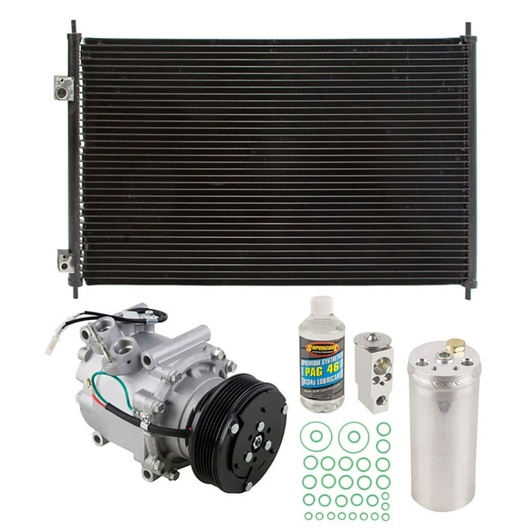 2005 honda civic ac compressor outlet