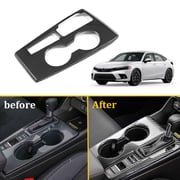 For Honda Civic 11th 2022-2025 Carbon Fiber Center Gear Shift Panel Cover Trim