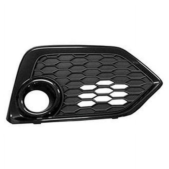 For Honda Civic 17-19 Front Passenger Side Fog Light Bezel New Replacement