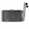 thumbnail image 1 of For Honda Civic 1992 1993 1994 1995 Heater Core | 7.76 In. Length | Aluminum | Hose Clamp Type | Replacement For 79110-SR3-A01, 1 of 5