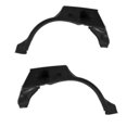 thumbnail image 1 of For Honda Civic 1992 93 94 1995 Wheel Arch Patch Driver and Passenger Side | Pair | Rear | Sedan | Galvanized Or EDP, 1 of 3