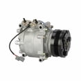 thumbnail image 1 of For Honda Civic 1994 95 96 97 98 99 2000 A/C Compressor | Sanden | L4 | Replacement For 111103076615, 615343939995, 1 of 2