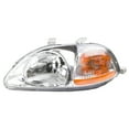 thumbnail image 1 of For Honda Civic 1996 1997 1998 New Left Driver Side Headlight Assembly - BuyAutoParts, 1 of 6