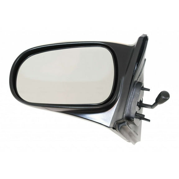 For Honda Civic 1996-2000 Door Mirror Driver Side Manual Paint To Match | Replacement For HO1320122 | 615343727639