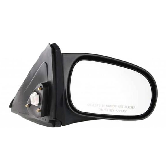 For Honda Civic 1996 97 98 99 2000 Door Mirror Passenger Side | Power | Coupe | Paint To Match | EX Model | Replacement For HO1321102 | 76200S02A25ZB