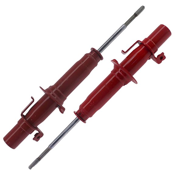 For Honda Civic 1998-1991 New Pair Front AGX Adjustable Shocks Struts - BuyAutoParts