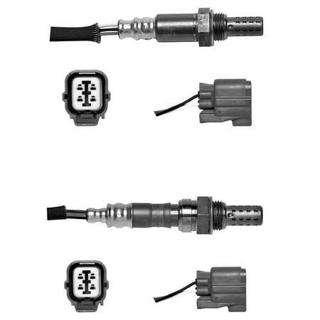For Honda Civic 2001 2002 2003 Denso Oxygen O2 Sensor Pair - Buyautoparts
