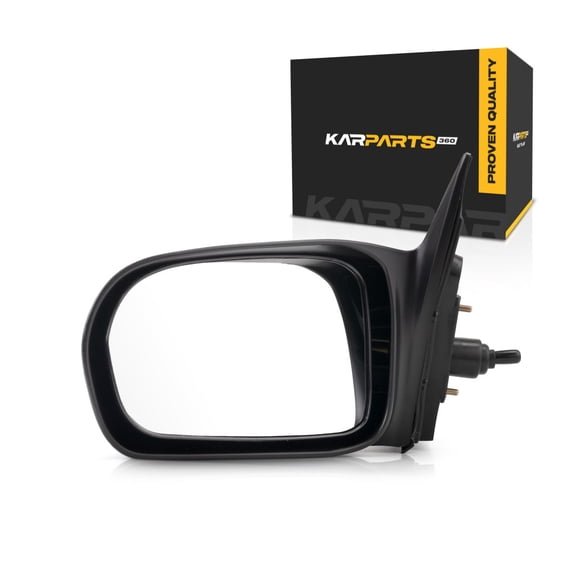 For Honda Civic 2001-2005 Driver Side Door Mirror | Manual | Non-Heated | Textured | Sedan | Replacement For 76250-S5D-A01 | HO1320140