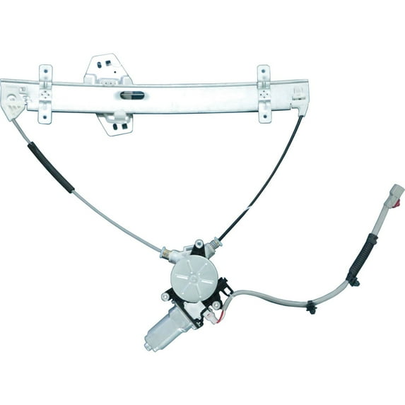 For Honda Civic 2001-2005 Front Right Passenger Window Regulator w/ Motor - BuyAutoParts
