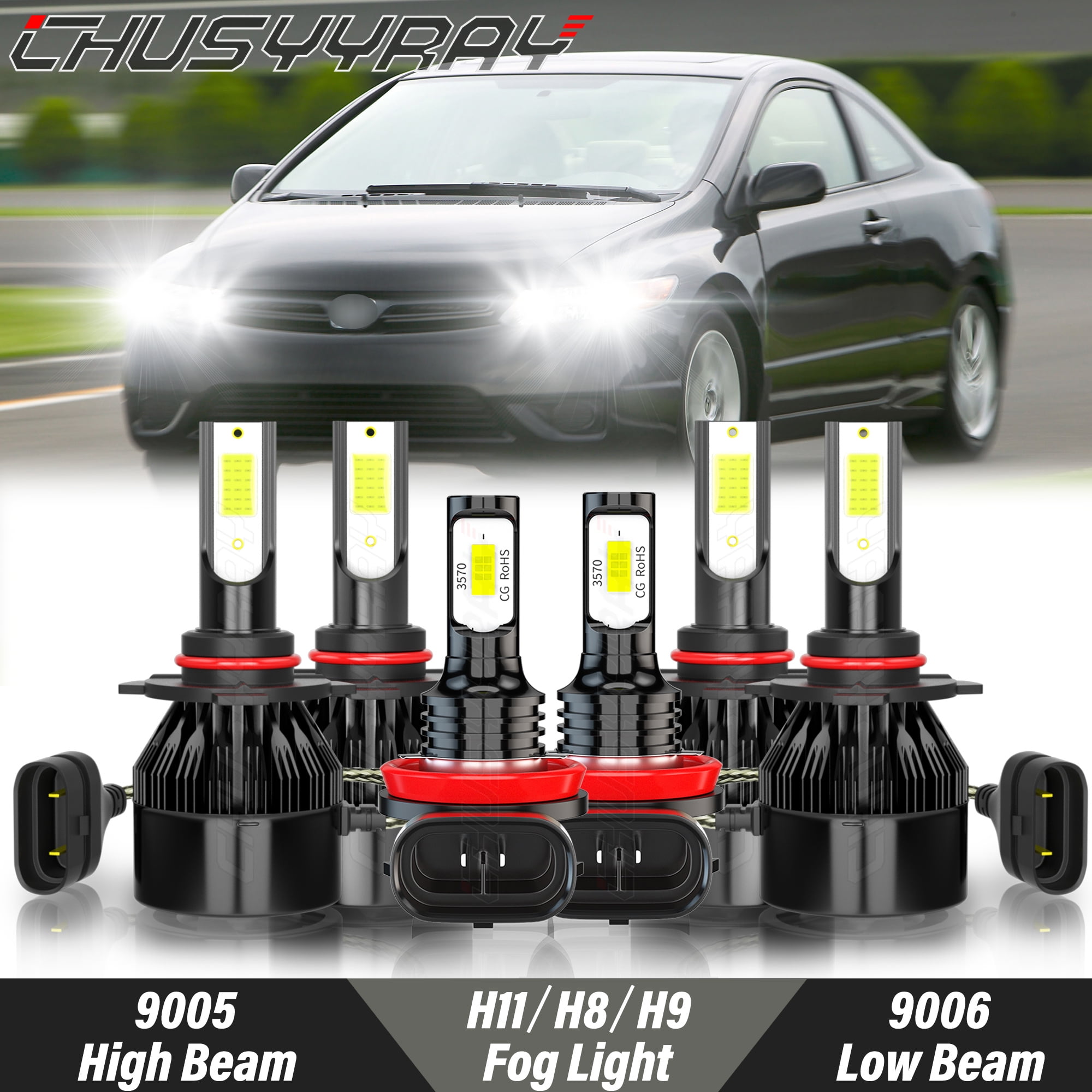 2007 Honda Civic Headlight Bulb