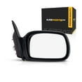 thumbnail image 1 of For Honda Civic 2006 2007 2008 Door Mirror Passenger Side Power | Non-Heated | Gloss | DOT | Coupe | Replacement For 76200-SVA-A11ZD | HO1321213, 1 of 9