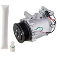 thumbnail image 1 of For Honda Civic 2006 2007 AC Compressor w/ A/C Drier - BuyAutoParts, 1 of 7