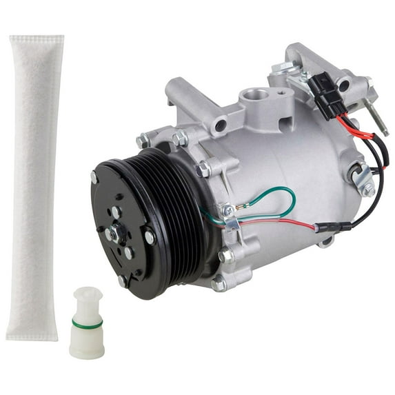 For Honda Civic 2006 2007 AC Compressor w/ A/C Drier - BuyAutoParts