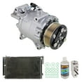 thumbnail image 1 of For Honda Civic 2006-2011 OEM AC Compressor w/ Condenser Drier - BuyAutoParts, 1 of 8