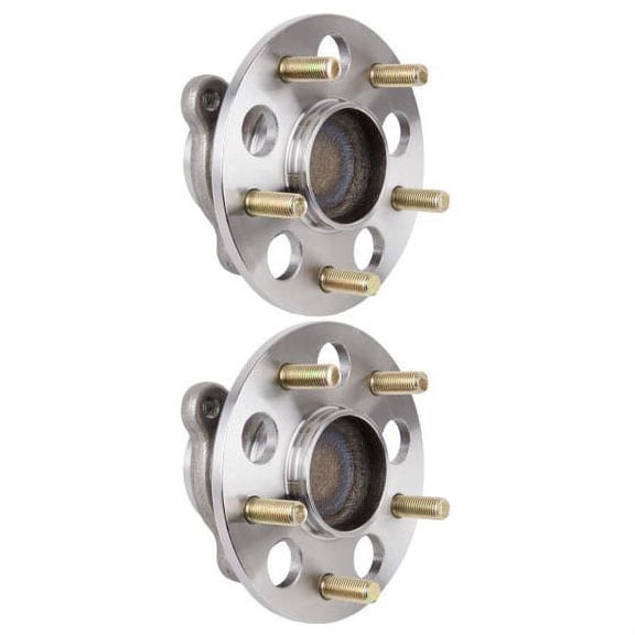 For Honda Civic 2006-2011 Pair Rear Wheel Hub Bearing Assembly - BuyAutoParts