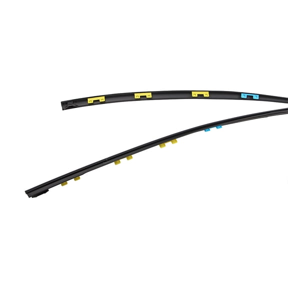 For Honda Civic 2006-2011 Upper Left & Right Drip Side Molding Trims Set Replace