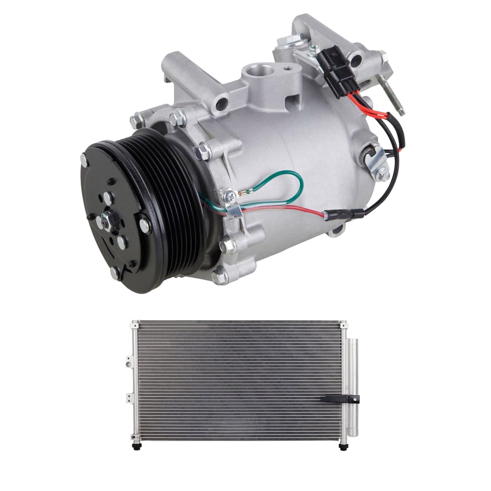 2007 honda cheap civic ac condenser