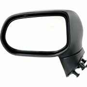 For Honda Civic 2008 09 10 2011 Driver Side Door Mirror | Power EX-L/EX-L NAVI | Sedan | Black | Paintable | 76250SNEA22ZK | HO1320260