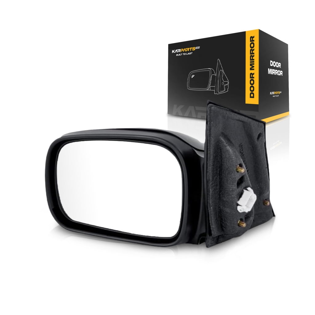 Tractor Mirrors S Doors Off Kool Vue Driver Side Power Non-Heated Mirror For Jeep Grand Cherokee 2005 2010 Without Memory Textured J 469400 Jeep Grand Cherokee Side Mirror - Foto 12