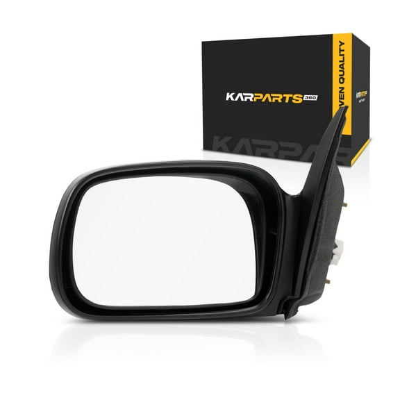 For Honda Civic 2008 2009 2010 2011 Driver Side Door Mirror | Power | Heated | Gloss | Coupe | Replacement For 76250-SVA-C21ZD | HO1320244