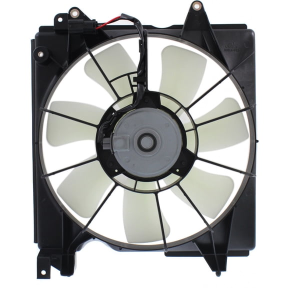 For Honda Civic 2012 13 14 2015 Radiator Cooling Fan Assembly | Hybrid | Motor/Blade/Shroud Assembly | 19020RW0A51-PFM | HO3115163