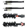 thumbnail image 1 of For Honda Civic 2012 2013 2014 2015 Monroe Front Rear Shocks Struts - BuyAutoParts, 1 of 6