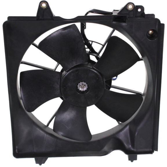 For Honda Civic 2012 2013 2014 2015 Radiator Cooling Fan Assembly | 1.8L L4 Units | Replacement For HO3115158 | 19015R1AA01, 19020RSAG01