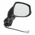 thumbnail image 1 of For Honda Civic 2012 2013 Door Mirror Passenger Side | Power| Heated | Textured | Replacement For 76208 TR0 A31 | HO1321266, 1 of 5