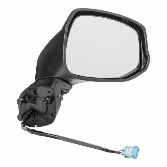 For Honda Civic 2012 2013 Door Mirror Passenger Side | Power| Heated | Textured | Replacement For 76208 TR0 A31 | HO1321266