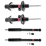 For Honda Civic 2012 2013 Set of 4 Excel-G Shocks Struts - BuyAutoParts