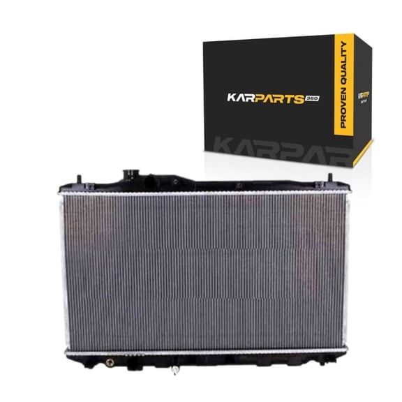 For Honda Civic 2012 Radiator | Plastic And Aluminum | 1.8 Liter L4 | Replacement For RAD13312, 19010R1AA01