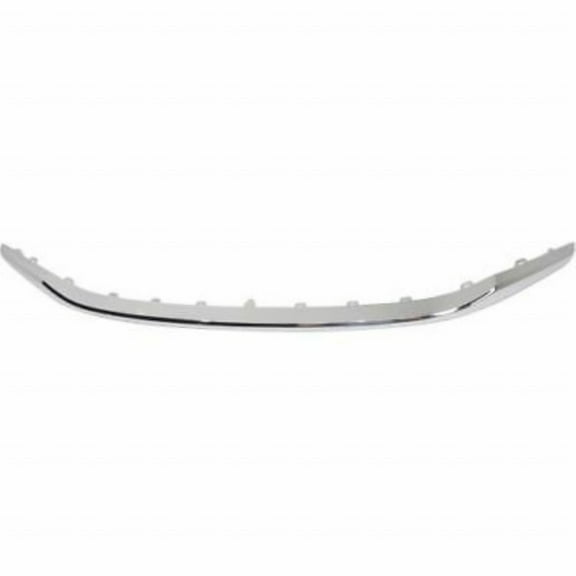 For Honda Civic 2013 2014 2015 Bumper Cover Molding | Front | 1.8L | Sedan | CAPA | 71108TR3A51 | HO1044102