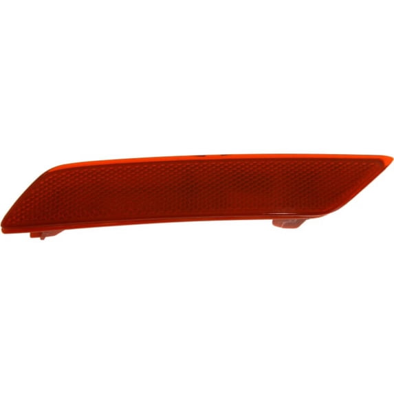 For Honda Civic 2013 2014 2015 Bumper Reflector Driver Side | CAPA Certified | Sedan | Replacement For HO1184105, HO1184105C | 33555TR0A51