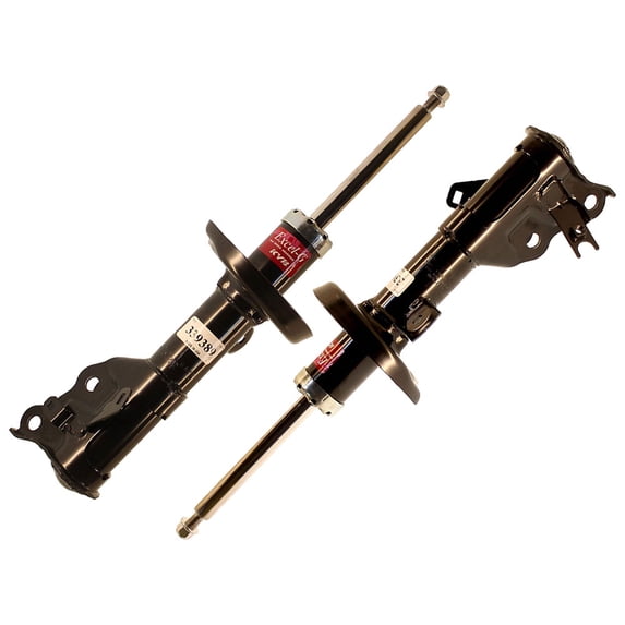 For Honda Civic 2013 2014 2015 New Pair Front Excel-G Shocks Struts - BuyAutoParts