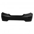 thumbnail image 1 of For Honda Civic 2014 2015 Bumper Cover | Rear | Primed | Coupe | CAPA | HO1100288 | 71501TS8A50ZZ, 1 of 3