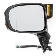 For Honda Civic 2014 2015 Door Mirror Driver Side | Power | Heated | Paint To Match | Replacement For 76258-TR4-C11 | HO1320281