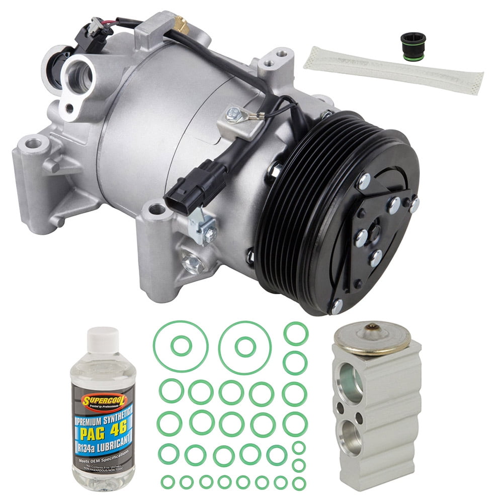 Buy Auto Parts, AC Compressor and Repair Kit, Fits Honda Civic 2016 ...