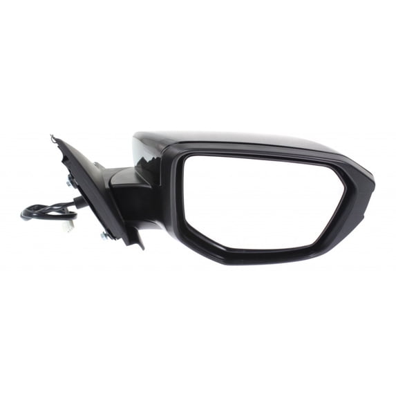 For Honda Civic 2016 2017 2018 Door Mirror Passenger Side | Power | Non-Heated | Paint To Match | Replacement For 76208-TBA-Z02ZA | HO1321283
