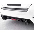 thumbnail image 1 of For Honda Civic 2016 2017 2018 Rear Lip Spoiler Bumper Diffuser High Quality Matte Black Primer PP ABS Car Accessories Body Kit, 1 of 6