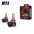 thumbnail image 1 of For Honda Civic 2016-2019 2020 H11/H8/H9 LED Headlight Bulbs H11 Low Beam White Kit 2x, 1 of 10
