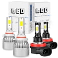 thumbnail image 2 of 7440 LED Brake Light Bulbs For Honda Civic 2016-2021 - Red LED Replacement Bulbs, 2-Pack 2 of 6