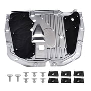 For Honda Civic 2016-2020 Engine Splash Guard Under Car Shield Cover Board