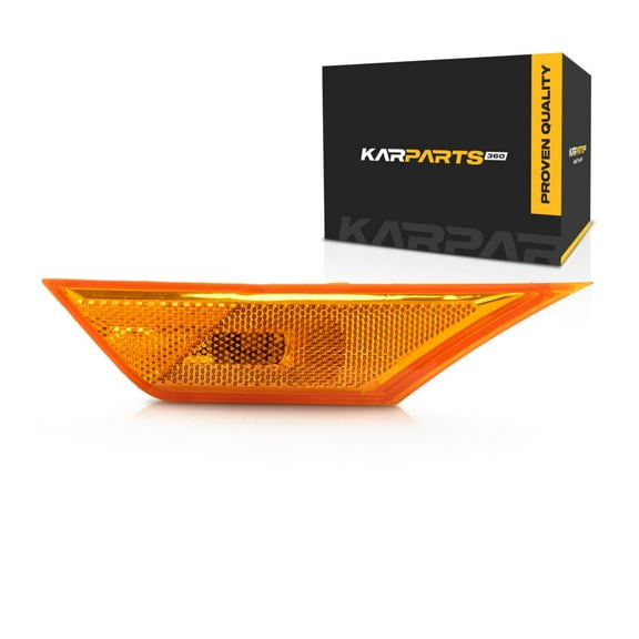 For: Honda Civic 2016-2021 Side Marker Light Assembly CAPA Driver Side For HO2550127 | 33850TBAA02