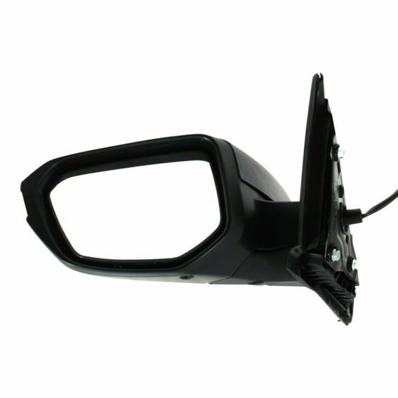 For Honda Civic 2016 Driver Side Mirror | Outside | Rear View | Power Non-Heated | w/Cover | Paint To Match | 76258TBAA02ZA-PFM | HO1320283
