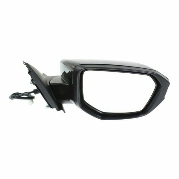 For Honda Civic 2016 Passenger Side Mirror | Outer | Rear View | Power Non Heated | w/Cover | Paint To Match | 76208TBAA02ZA-PFM | HO1321283