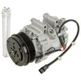 thumbnail image 1 of For Honda Civic & Acura ILX AC Compressor w/ A/C Drier - BuyAutoParts, 1 of 7