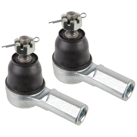 For Honda Civic & CR-V 2001 2002 2003 2004 2005 2006 Outer Tie Rod End Pair - BuyAutoParts