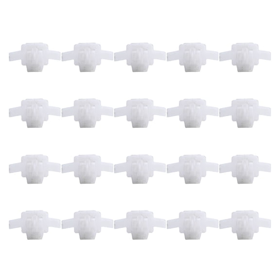 For-Honda-Civic-CRV 20PCS Car Wheel Arch Trim Clips Surround Exterior Front Wing Auto Interior Fastener & Clip Accessories